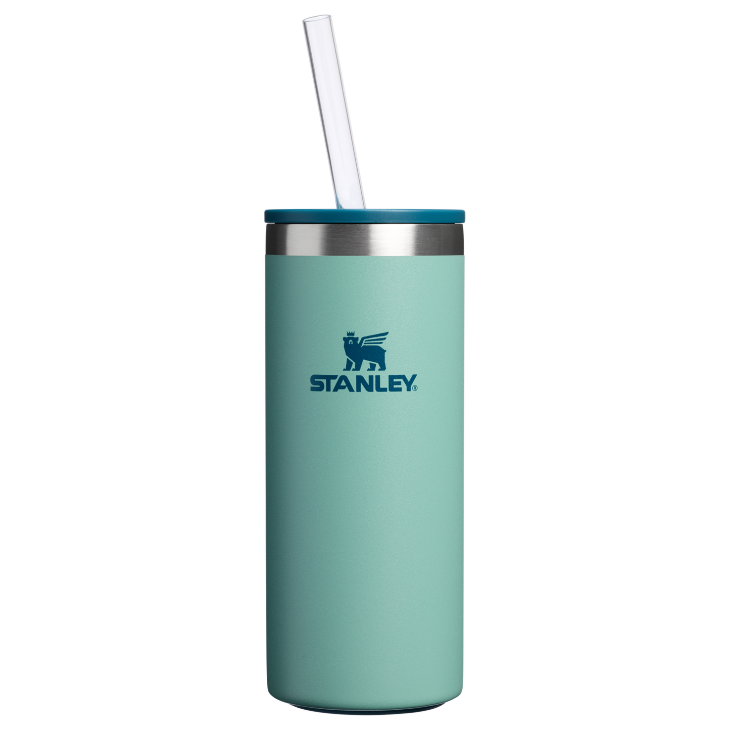 Ice-Retention The Everyday Slim Can Cooler Cup D065Q - Leak-Proof Insulated Mini Cooler Bag for Lunch - Spring Green