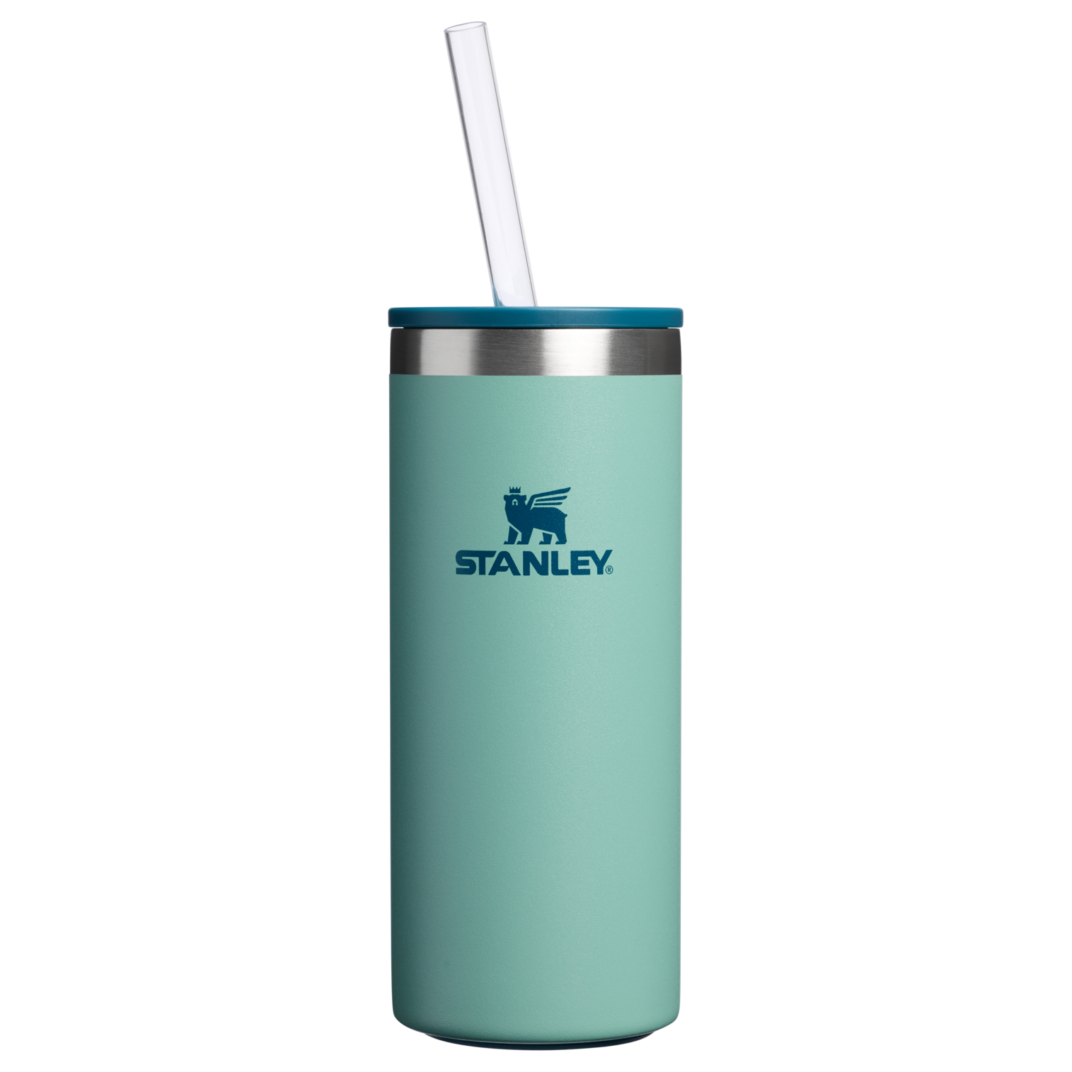 Ice-Retention The Everyday Slim Can Cooler Cup D065Q - Leak-Proof Insulated Mini Cooler Bag for Lunch - Spring Green