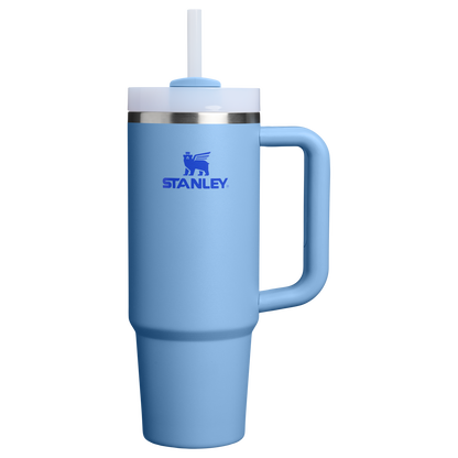 Double-Wall Vacuum The Quencher H2.0 Flowstate Tumbler D051L - FlowState 3-Position Lid Insulated Travel Mug - Blue Sky
