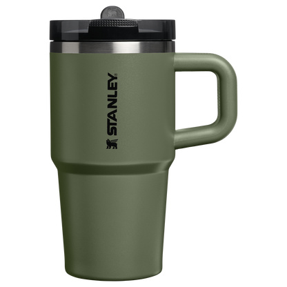 Splash-Resistant FlowState The Quencher H2.O Flowstate Tumbler D069R - Premium Stainless Steel Straw Cup for All-Day Hydration Detail