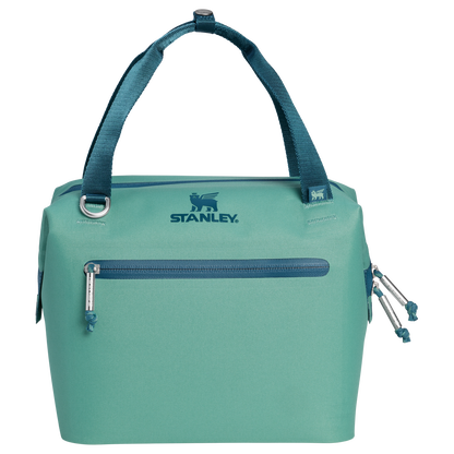 Premium All-Weather The All Day Julienne Mini Cooler D052R - Heavy-Duty Ice-Retention Food & Beverage Carrier - Spring Green