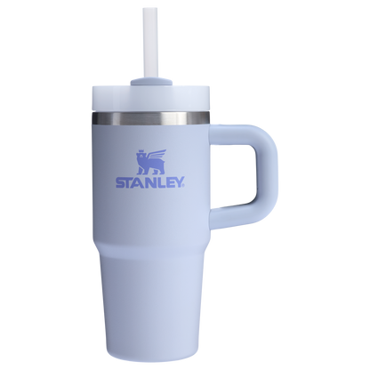 Insulated Travel The Quencher H2.O Flowstate Tumbler | Stanley Create D291F - Double-Wall Vacuum Insulated Travel Tumbler with Straw Detail