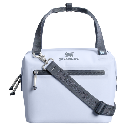 Premium All-Weather The All Day Julienne Mini Cooler D052R - Heavy-Duty Ice-Retention Food & Beverage Carrier - Dew Drop