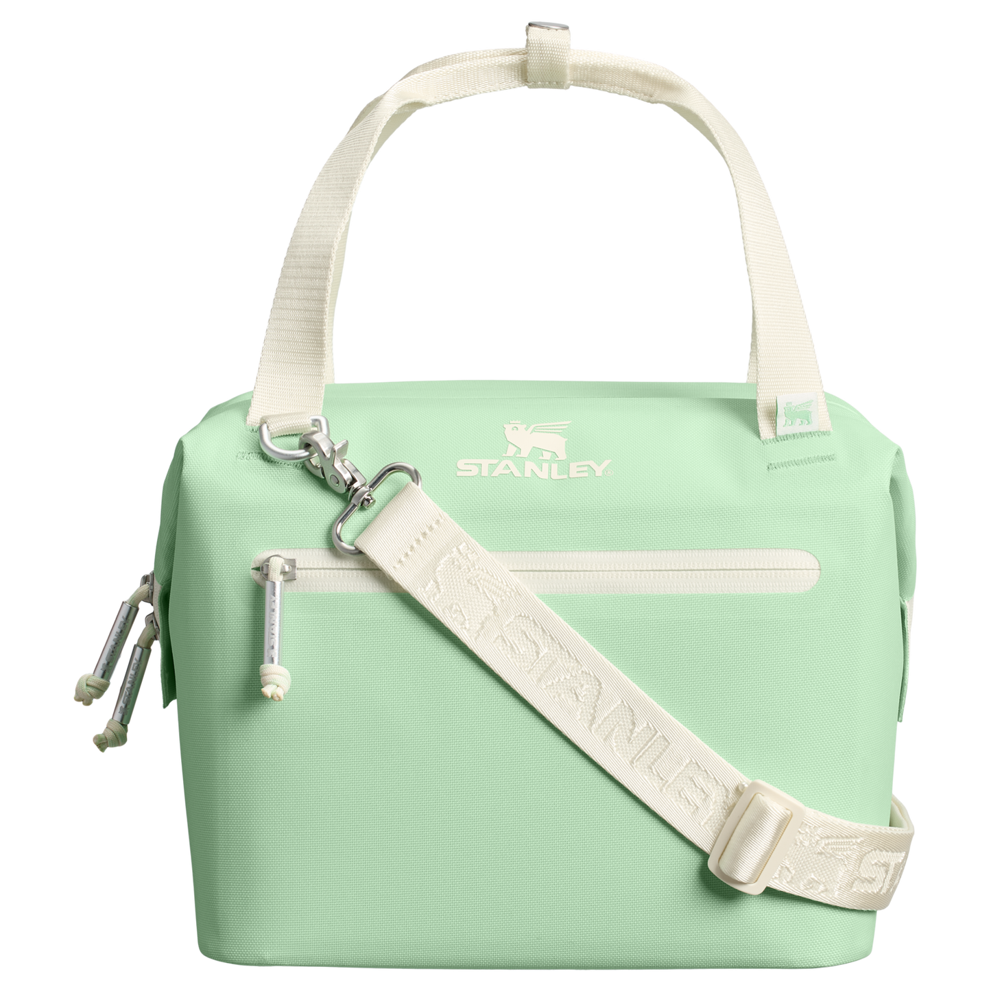 Premium All-Weather The All Day Julienne Mini Cooler D052R - Heavy-Duty Ice-Retention Food & Beverage Carrier - Pistachio