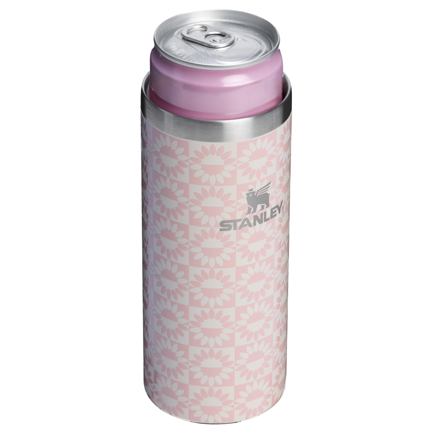 Leak-Proof Insulated The Everyday Slim Can Cooler Cup D255E - Compact All-Weather Soft-Sided Cooler Backpack Detail