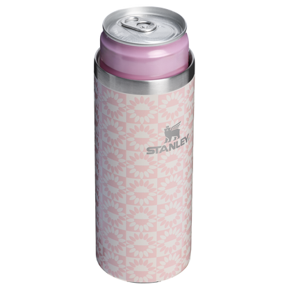 Leak-Proof Insulated The Everyday Slim Can Cooler Cup D255E - Compact All-Weather Soft-Sided Cooler Backpack Detail