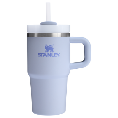 Splash-Resistant FlowState The Quencher H2.O Flowstate Tumbler | Stanley Create D274S - 40oz Large Capacity Car-Cup Friendly Quencher Detail