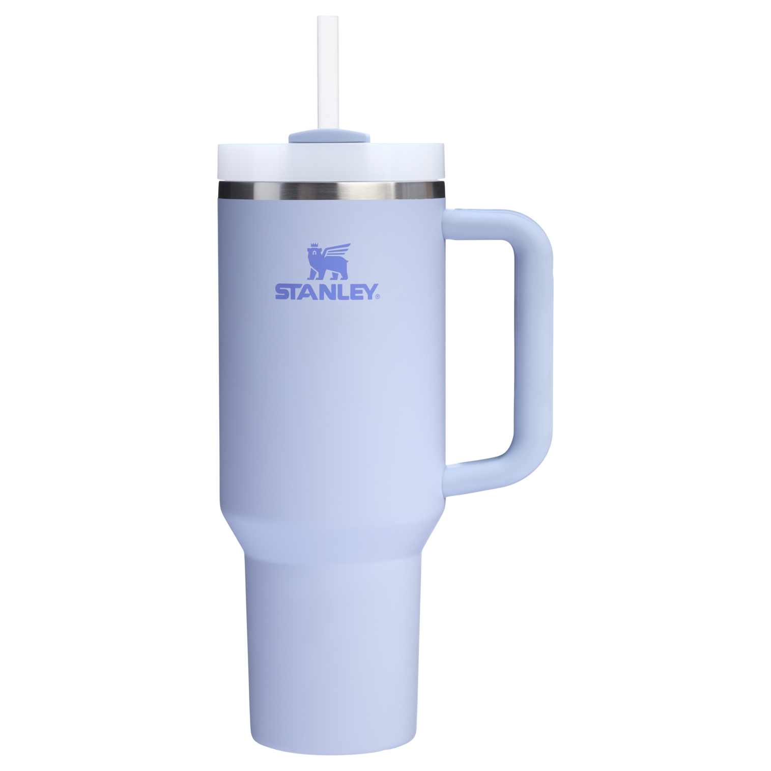Splash-Resistant FlowState The Quencher H2.0 Flowstate Tumbler  | Stanley Create D332L - FlowState 3-Position Lid Insulated Travel Mug Detail