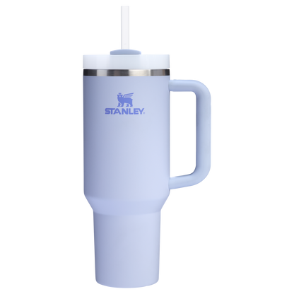 Splash-Resistant FlowState The Quencher H2.0 Flowstate Tumbler  | Stanley Create D332L - FlowState 3-Position Lid Insulated Travel Mug Detail