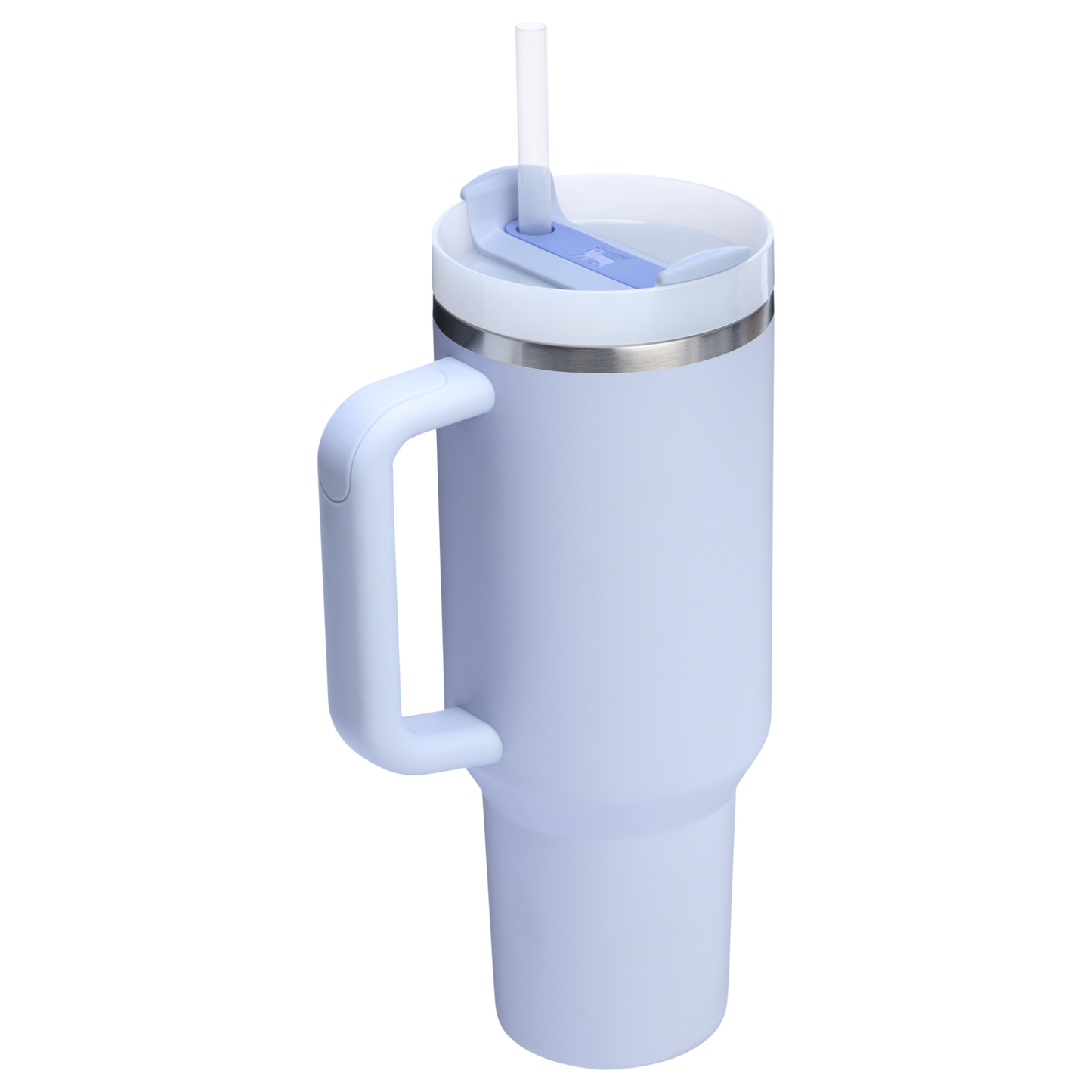 Splash-Resistant FlowState The Quencher H2.0 Flowstate Tumbler  | Stanley Create D332L - FlowState 3-Position Lid Insulated Travel Mug Detail