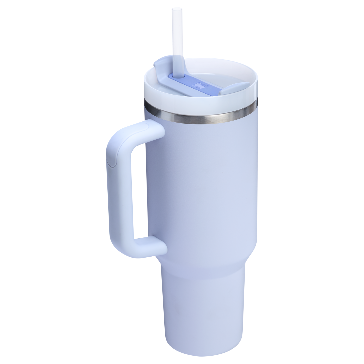 Splash-Resistant FlowState The Quencher H2.0 Flowstate Tumbler  | Stanley Create D332L - FlowState 3-Position Lid Insulated Travel Mug Detail