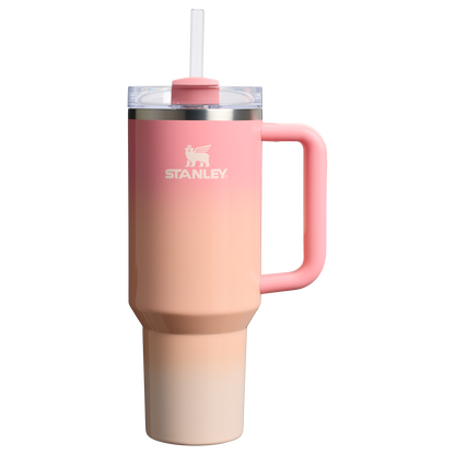 Splash-Resistant FlowState The Quencher H2.0 Flowstate Tumbler D050X - FlowState 3-Position Lid Insulated Travel Mug Detail