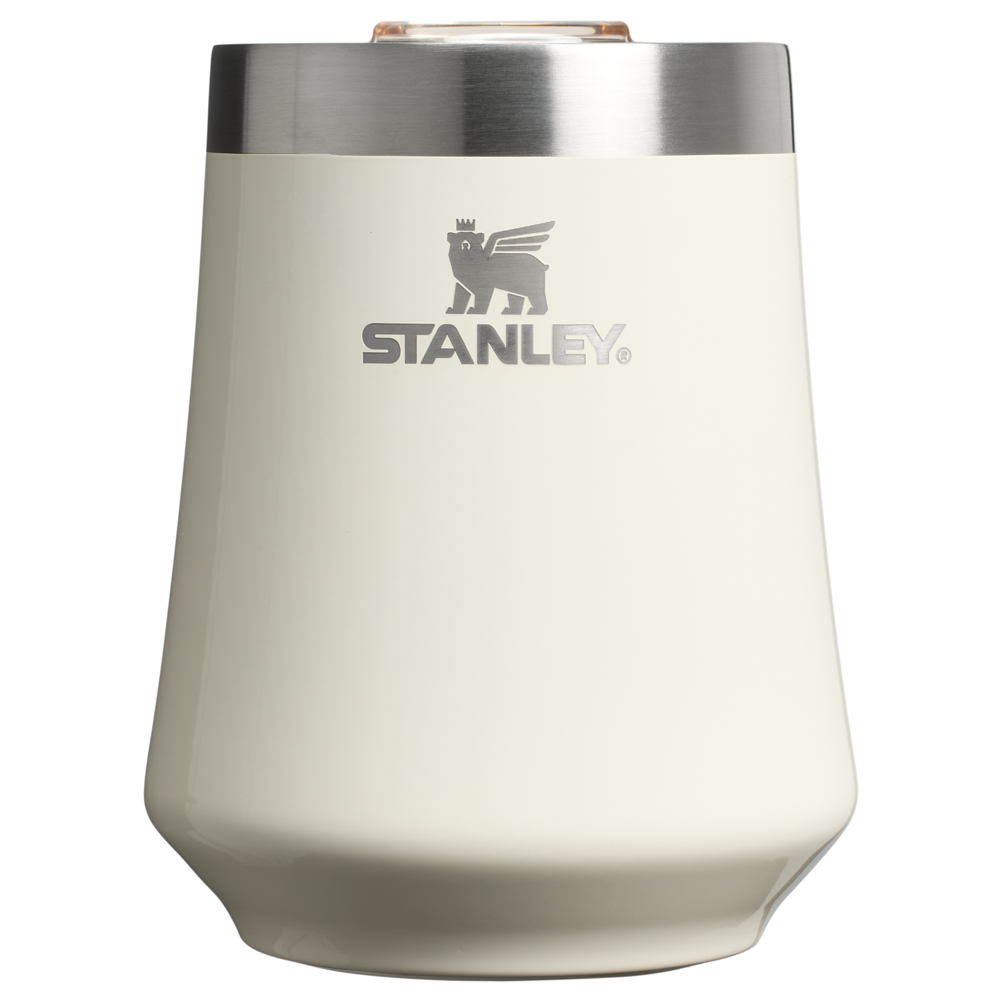 Shatterproof Luxury The Reserve Wine Tumbler | Stanley Create D302P - Reserve Collection Stainless Steel Whiskey Cup Detail