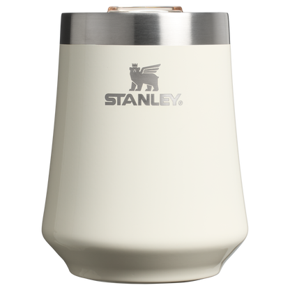 Shatterproof Luxury The Reserve Wine Tumbler | Stanley Create D302P - Reserve Collection Stainless Steel Whiskey Cup Detail
