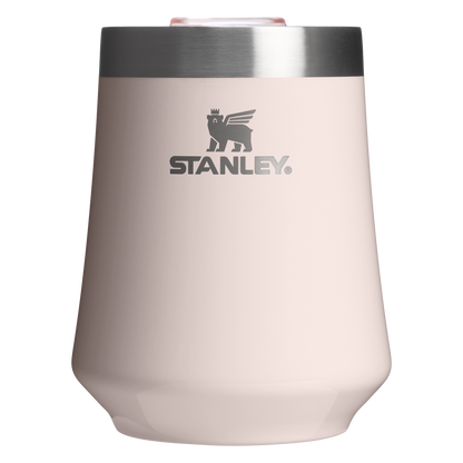 Shatterproof Luxury The Reserve Wine Tumbler | Stanley Create D302P - Reserve Collection Stainless Steel Whiskey Cup - Rose Quartz Gloss