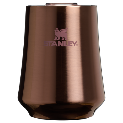 Shatterproof Luxury The Reserve Wine Tumbler | Stanley Create D302P - Reserve Collection Stainless Steel Whiskey Cup - Cream Gloss