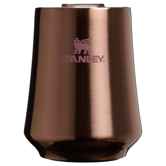 Shatterproof Luxury The Reserve Wine Tumbler | Stanley Create D302P - Reserve Collection Stainless Steel Whiskey Cup - Cream Gloss