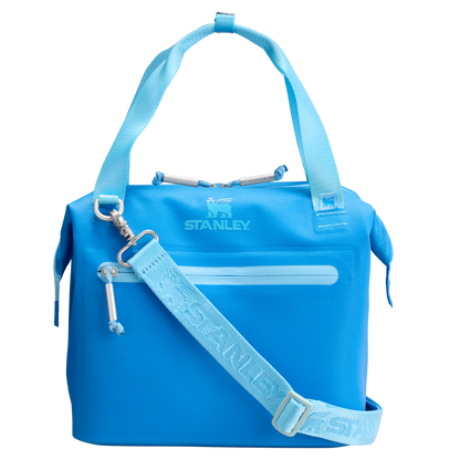 Premium All-Weather The All Day Julienne Mini Cooler D052R - Heavy-Duty Ice-Retention Food & Beverage Carrier Detail