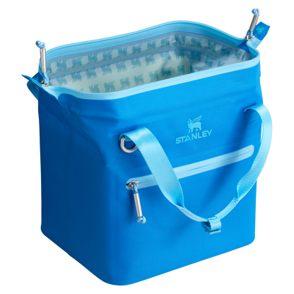 Premium All-Weather The All Day Julienne Mini Cooler D052R - Heavy-Duty Ice-Retention Food & Beverage Carrier Detail