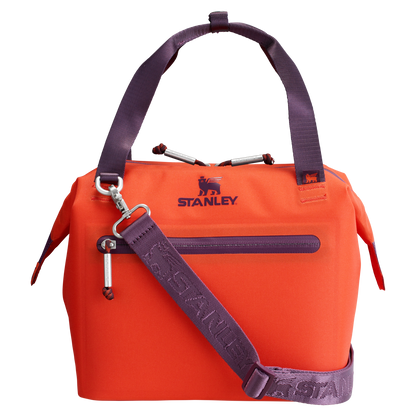Premium All-Weather The All Day Julienne Mini Cooler D052R - Heavy-Duty Ice-Retention Food & Beverage Carrier Detail