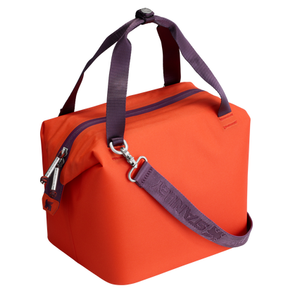 Premium All-Weather The All Day Julienne Mini Cooler D052R - Heavy-Duty Ice-Retention Food & Beverage Carrier Detail