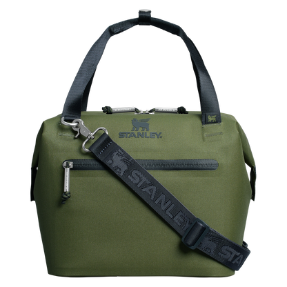 Premium All-Weather The All Day Julienne Mini Cooler D052R - Heavy-Duty Ice-Retention Food & Beverage Carrier - Dried Pine