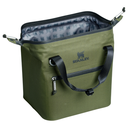Premium All-Weather The All Day Julienne Mini Cooler D052R - Heavy-Duty Ice-Retention Food & Beverage Carrier Detail