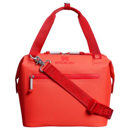 Premium All-Weather The All Day Julienne Mini Cooler D052R - Heavy-Duty Ice-Retention Food & Beverage Carrier Detail