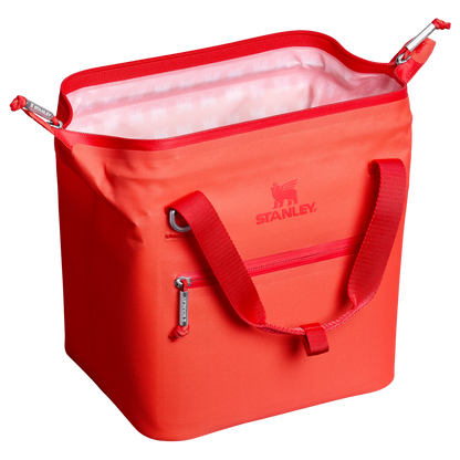 Premium All-Weather The All Day Julienne Mini Cooler D052R - Heavy-Duty Ice-Retention Food & Beverage Carrier Detail