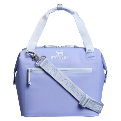 Premium All-Weather The All Day Julienne Mini Cooler D052R - Heavy-Duty Ice-Retention Food & Beverage Carrier Detail