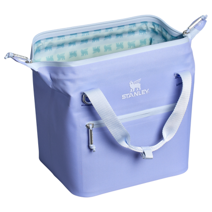 Premium All-Weather The All Day Julienne Mini Cooler D052R - Heavy-Duty Ice-Retention Food & Beverage Carrier Detail