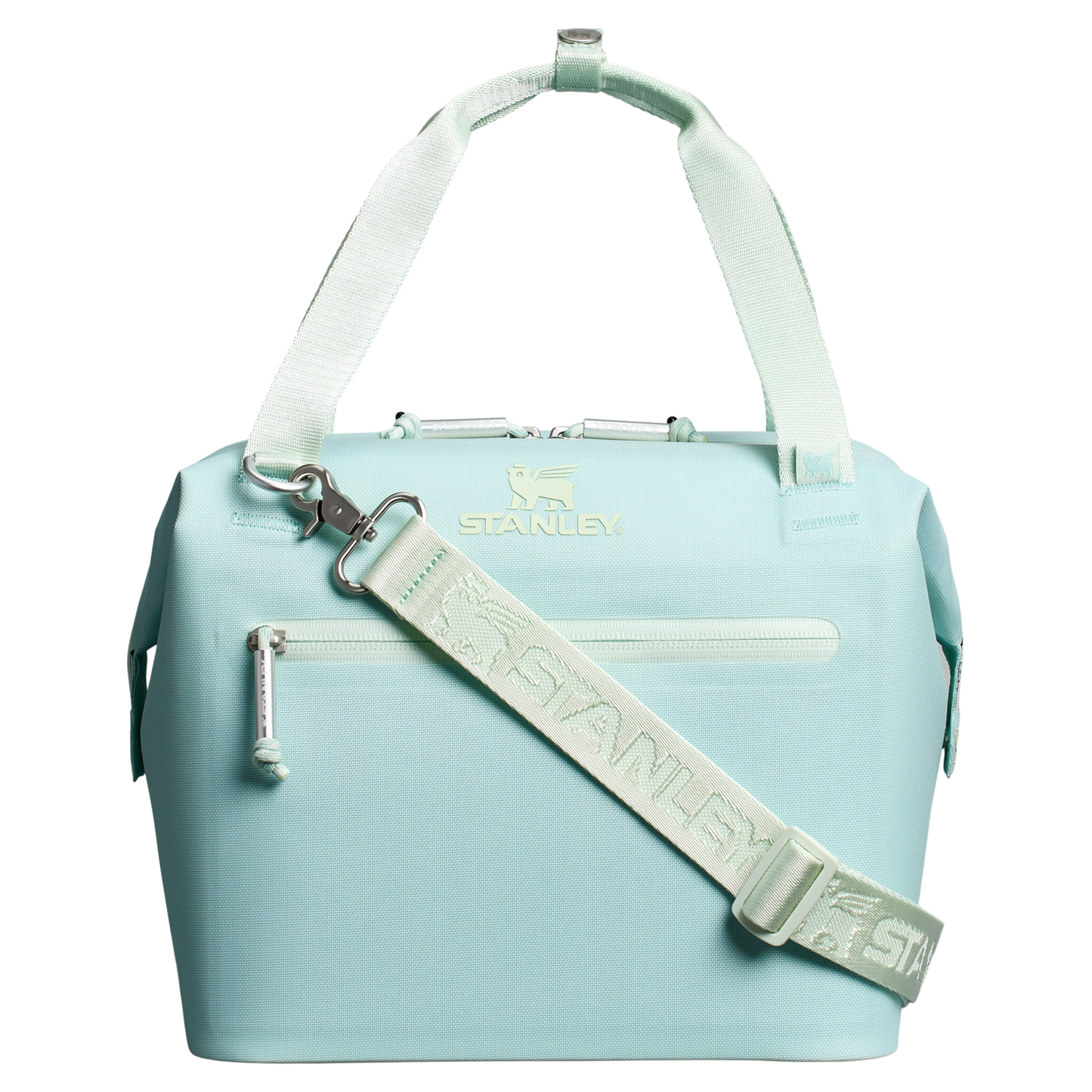 Premium All-Weather The All Day Julienne Mini Cooler D052R - Heavy-Duty Ice-Retention Food & Beverage Carrier - Seafoam