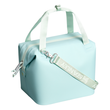 Premium All-Weather The All Day Julienne Mini Cooler D052R - Heavy-Duty Ice-Retention Food & Beverage Carrier Detail