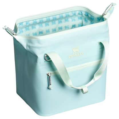Premium All-Weather The All Day Julienne Mini Cooler D052R - Heavy-Duty Ice-Retention Food & Beverage Carrier Detail