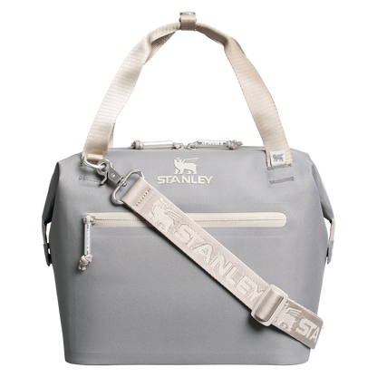 Premium All-Weather The All Day Julienne Mini Cooler D052R - Heavy-Duty Ice-Retention Food & Beverage Carrier - Stone