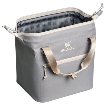 Premium All-Weather The All Day Julienne Mini Cooler D052R - Heavy-Duty Ice-Retention Food & Beverage Carrier Detail