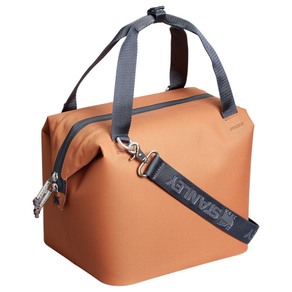 Premium All-Weather The All Day Julienne Mini Cooler D052R - Heavy-Duty Ice-Retention Food & Beverage Carrier Detail