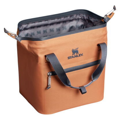 Premium All-Weather The All Day Julienne Mini Cooler D052R - Heavy-Duty Ice-Retention Food & Beverage Carrier Detail
