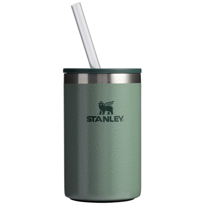Leak-Proof Insulated The Everyday Can Cooler Cup | Stanley Create D313H - Leak-Proof Insulated Mini Cooler Bag for Lunch - Hammertone Green
