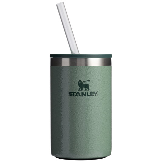 Leak-Proof Insulated The Everyday Can Cooler Cup | Stanley Create D313H - Leak-Proof Insulated Mini Cooler Bag for Lunch - Hammertone Green