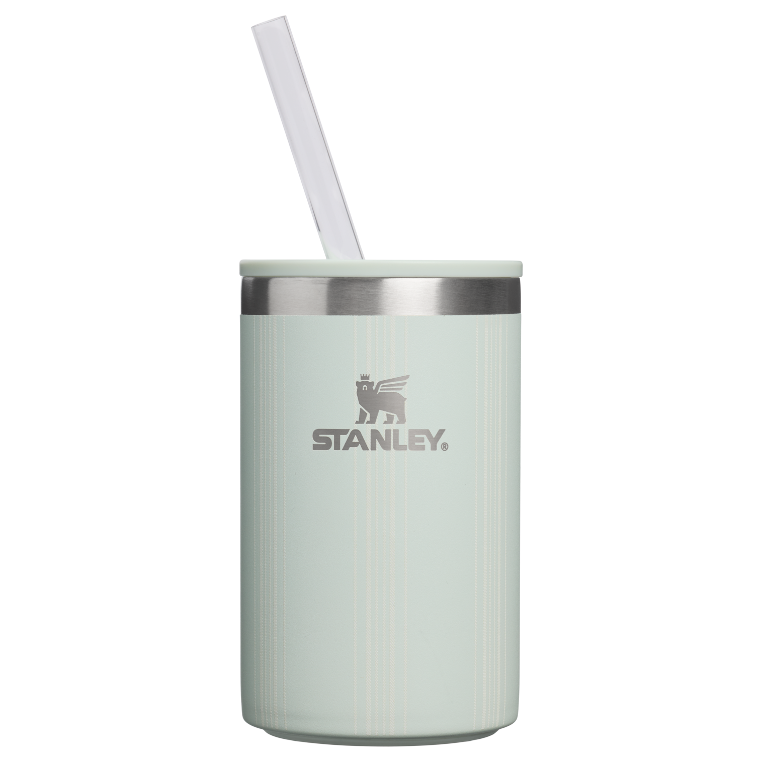 Ice-Retention The Everyday Can Cooler Cup D353P - Compact All-Weather Soft-Sided Cooler Backpack - Mist Picnic Stripe