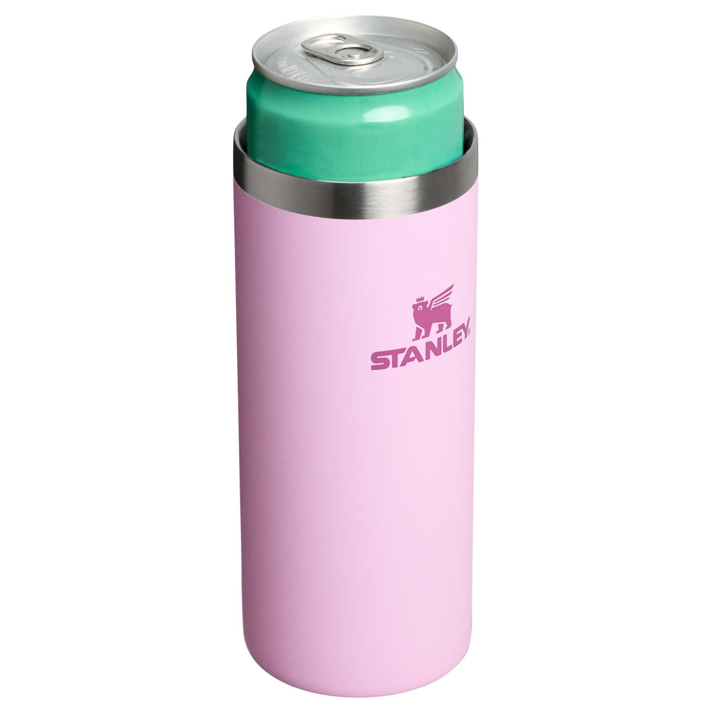 Ice-Retention The Everyday Slim Can Cooler Cup D065Q - Leak-Proof Insulated Mini Cooler Bag for Lunch Detail