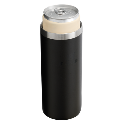 Ice-Retention The Everyday Slim Can Cooler Cup D065Q - Leak-Proof Insulated Mini Cooler Bag for Lunch Detail
