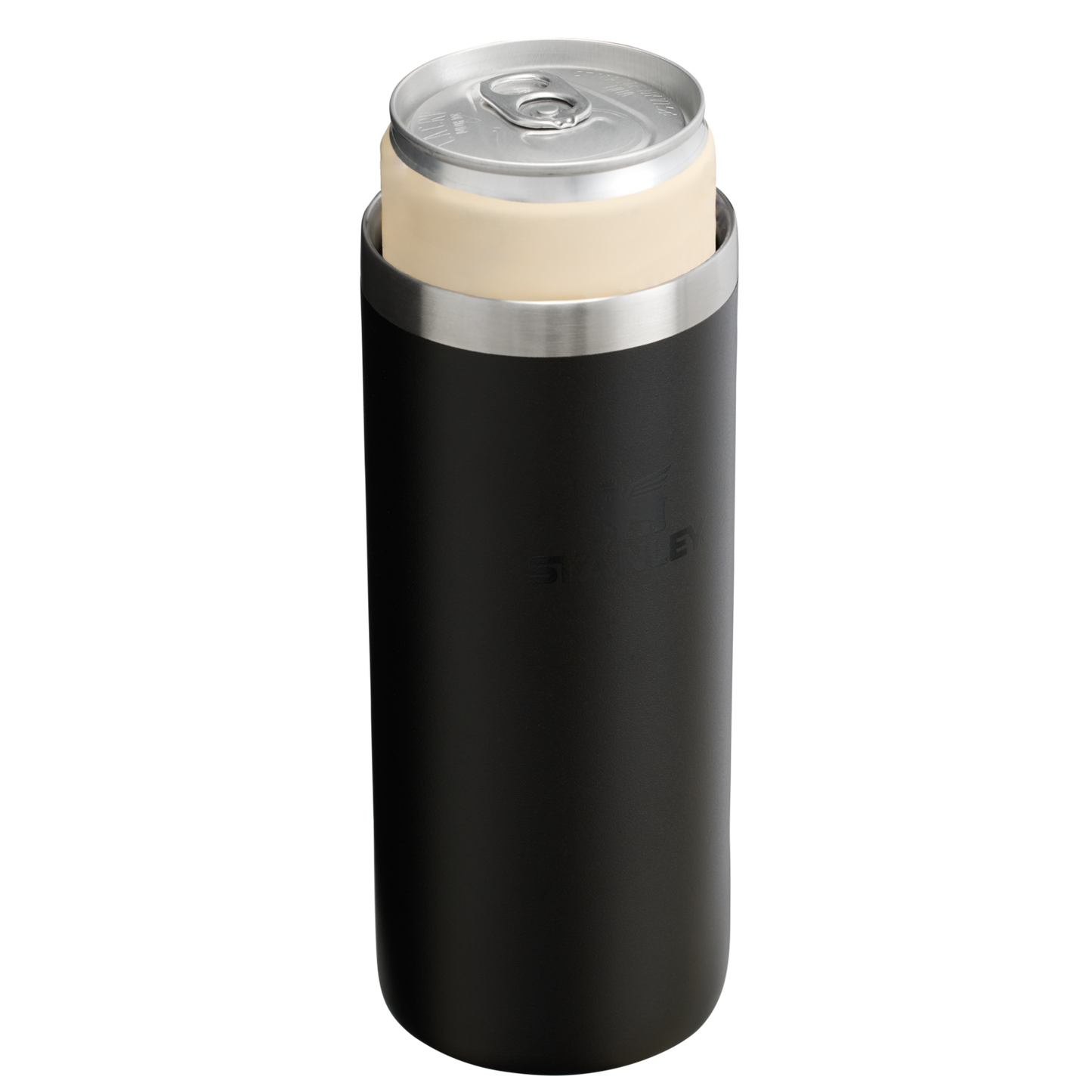 Leak-Proof Insulated The Everyday Slim Can Cooler Cup D255E - Compact All-Weather Soft-Sided Cooler Backpack Detail