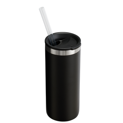 Leak-Proof Insulated The Everyday Slim Can Cooler Cup | Stanley Create D300G - Compact All-Weather Soft-Sided Cooler Backpack Detail