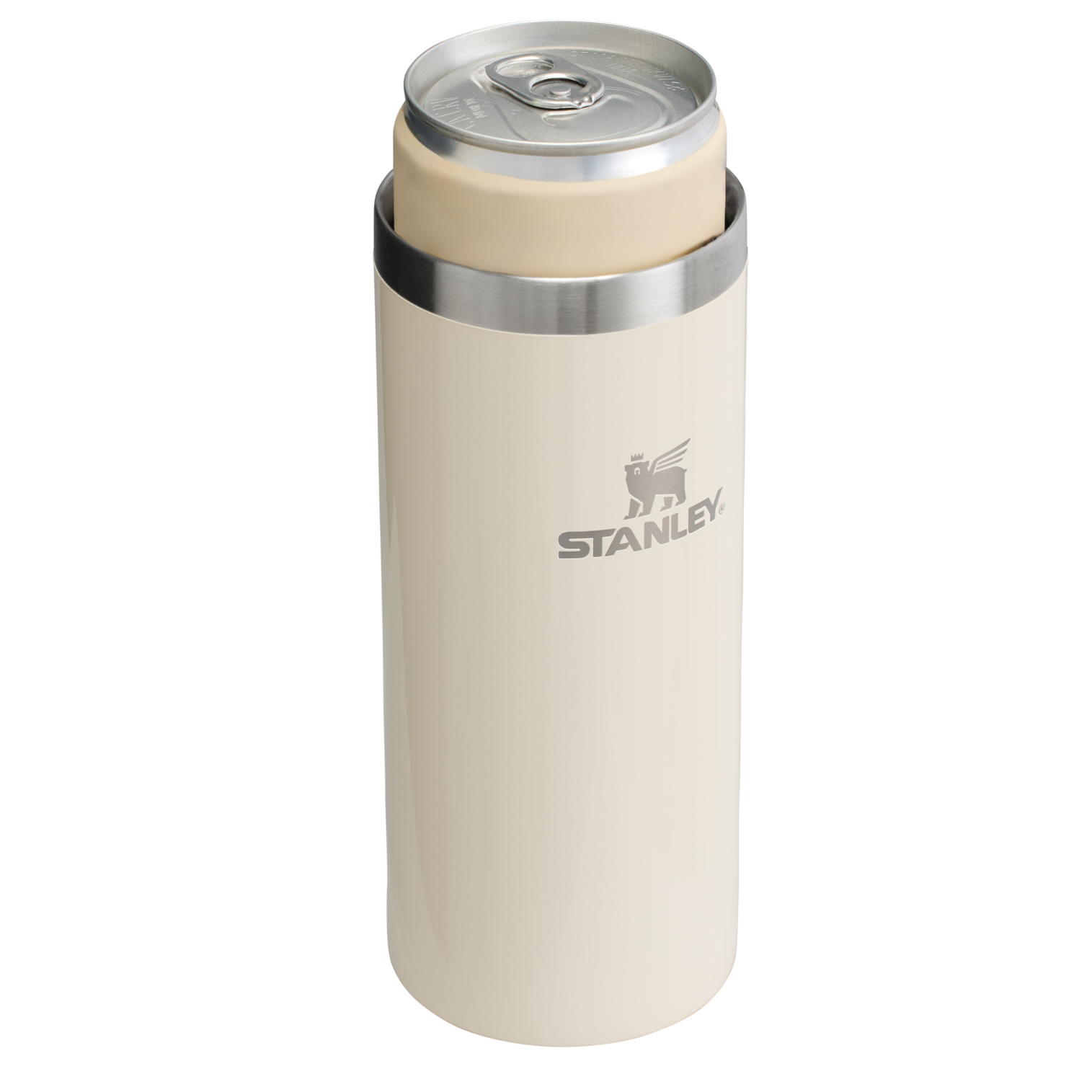 Leak-Proof Insulated The Everyday Slim Can Cooler Cup | Stanley Create D300G - Compact All-Weather Soft-Sided Cooler Backpack Detail