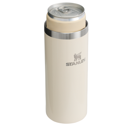 Ice-Retention The Everyday Slim Can Cooler Cup D065Q - Leak-Proof Insulated Mini Cooler Bag for Lunch Detail
