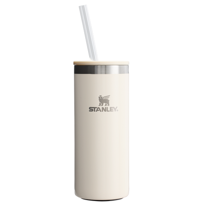 Ice-Retention The Everyday Slim Can Cooler Cup D065Q - Leak-Proof Insulated Mini Cooler Bag for Lunch - Cream Gloss