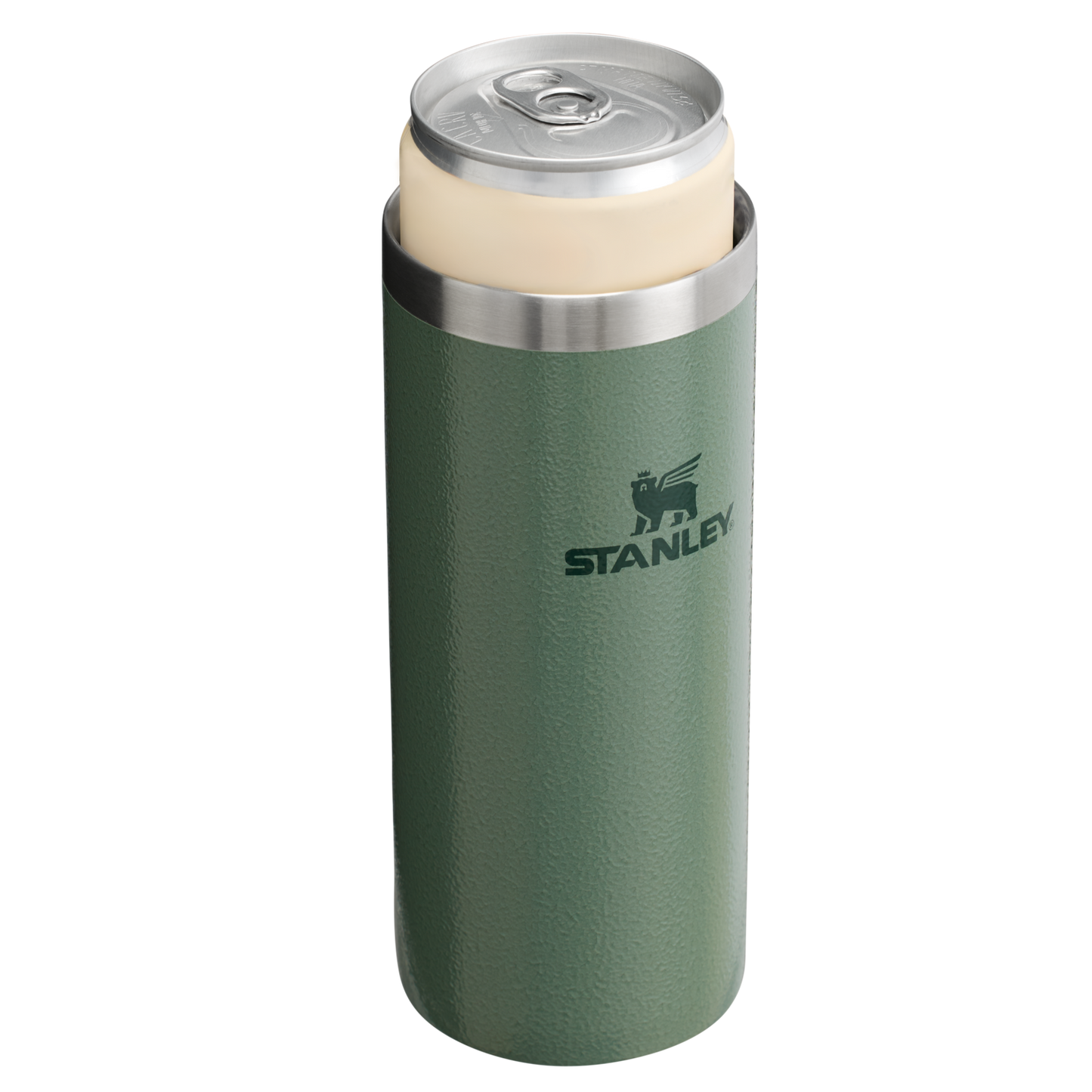 Leak-Proof Insulated The Everyday Slim Can Cooler Cup | Stanley Create D300G - Compact All-Weather Soft-Sided Cooler Backpack Detail
