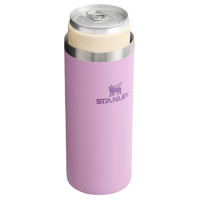 Leak-Proof Insulated The Everyday Slim Can Cooler Cup D255E - Compact All-Weather Soft-Sided Cooler Backpack Detail